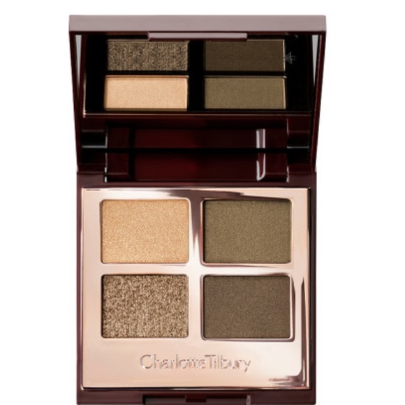Charlotte Tilbury Other - Charlotte Tilbury Green Lights Luxury Palette